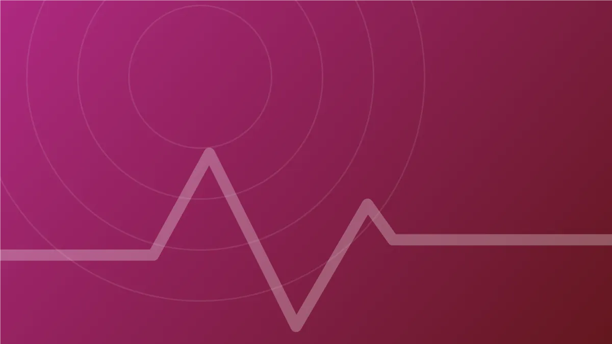 Pink abstract graphic for the guide to film ratings in the US and UK