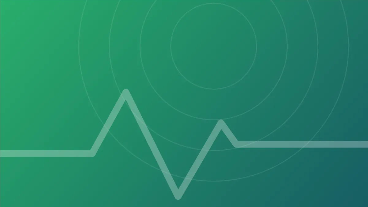 Green abstract graphic for the guide to how interest rates affect your money