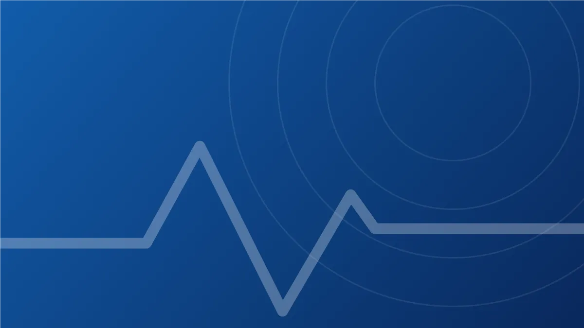 Wi-Fi signal icon on a blue background with the title Secure Your Home Wi-Fi